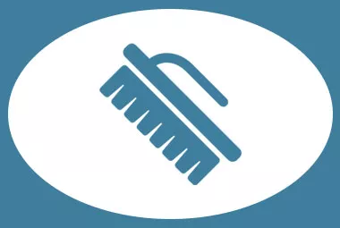 Tank brush, Mop Head, steam cleaners and scrubbers