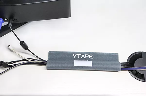 Cable management, fix items in the position