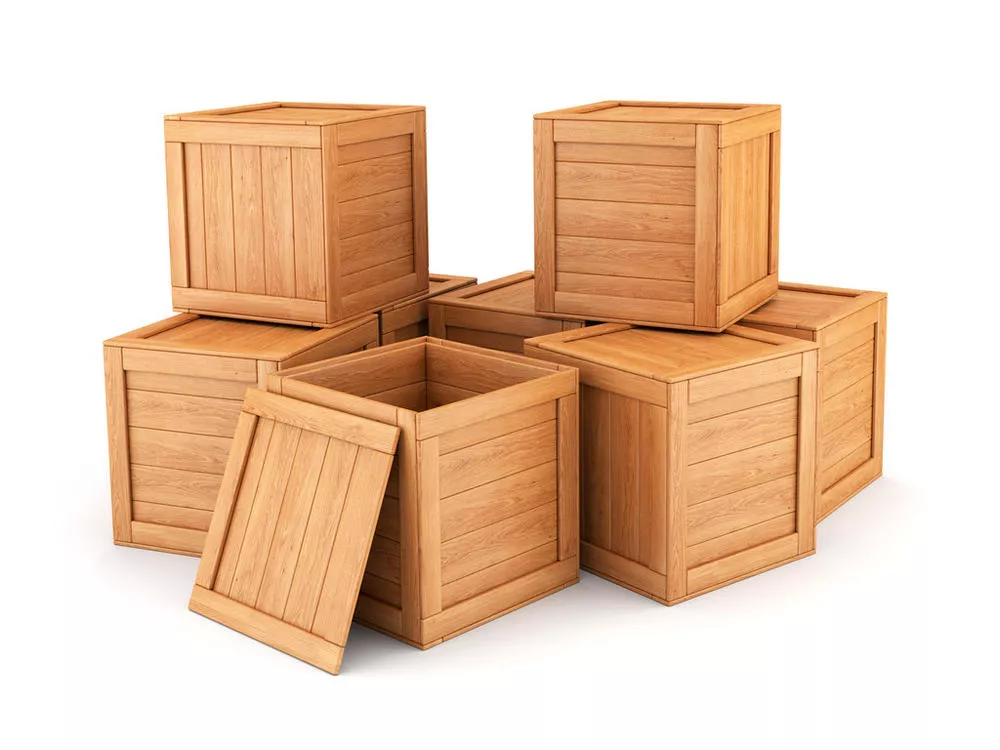WOODEN BOXES