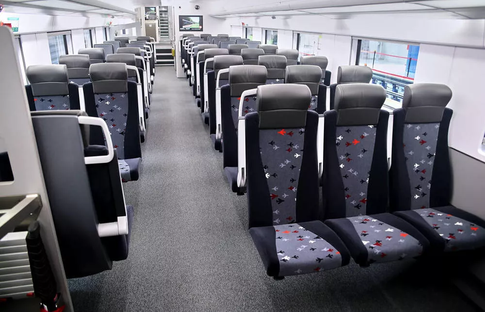 BULLET TRAIN SEATS