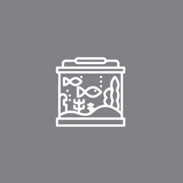 FISH TANK BRUSH